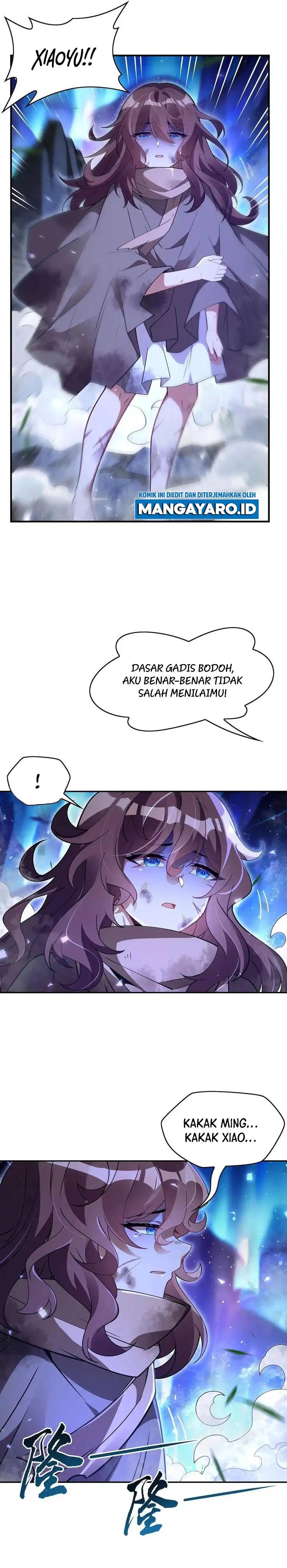 My Female Apprentices Are All Big Shots From the Future Chapter 285 Bahasa Indonesia