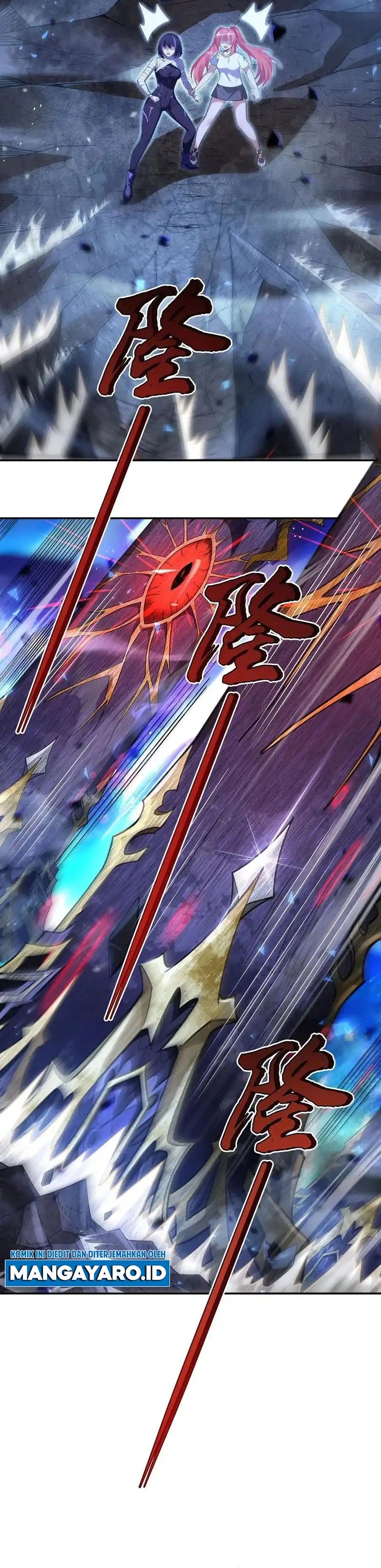 My Female Apprentices Are All Big Shots From the Future Chapter 285 Bahasa Indonesia