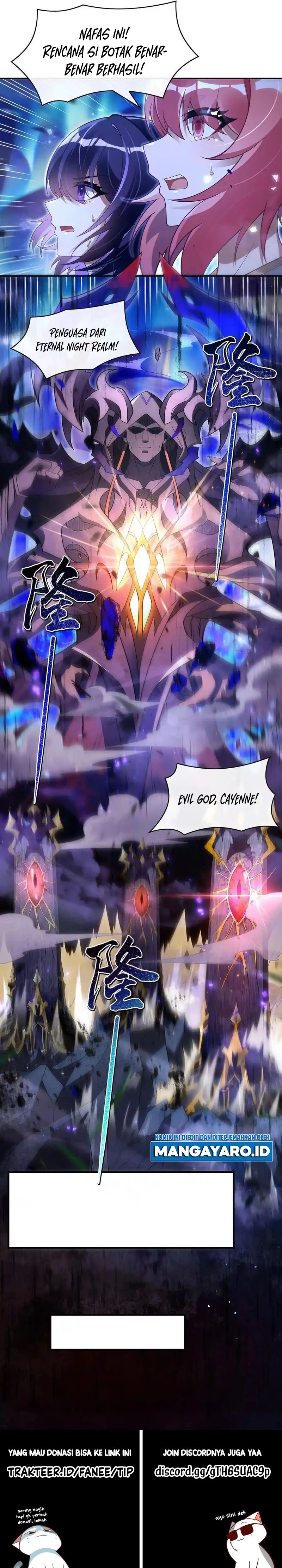 My Female Apprentices Are All Big Shots From the Future Chapter 285 Bahasa Indonesia