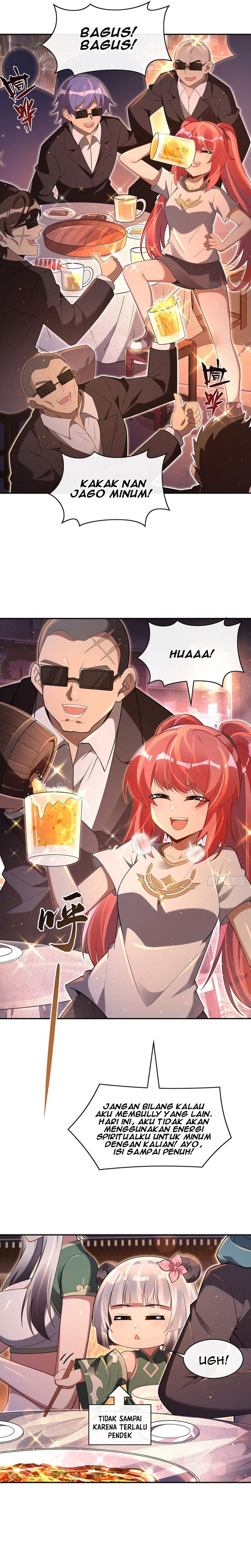 My Female Apprentices Are All Big Shots From the Future Chapter 293 Bahasa Indonesia