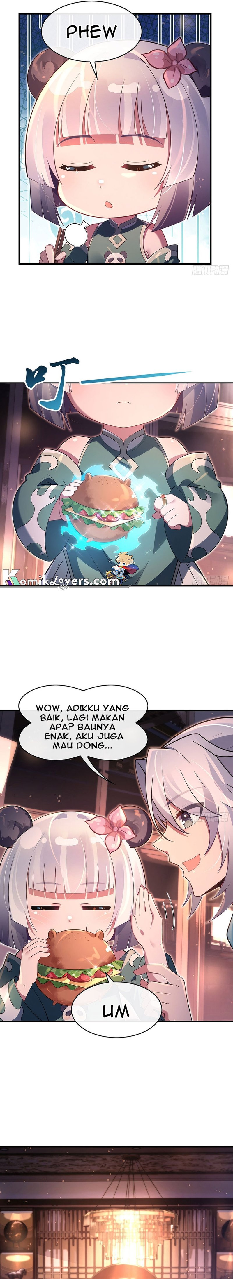 My Female Apprentices Are All Big Shots From the Future Chapter 293 Bahasa Indonesia