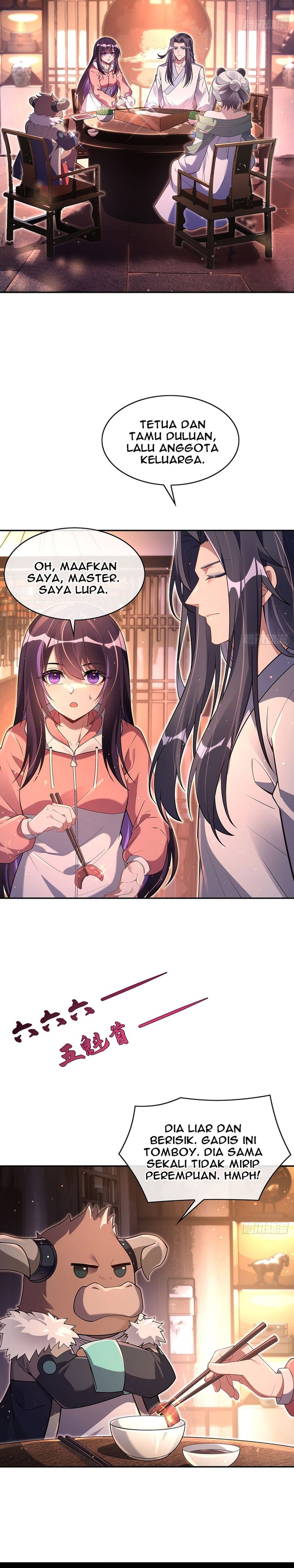 My Female Apprentices Are All Big Shots From the Future Chapter 293 Bahasa Indonesia