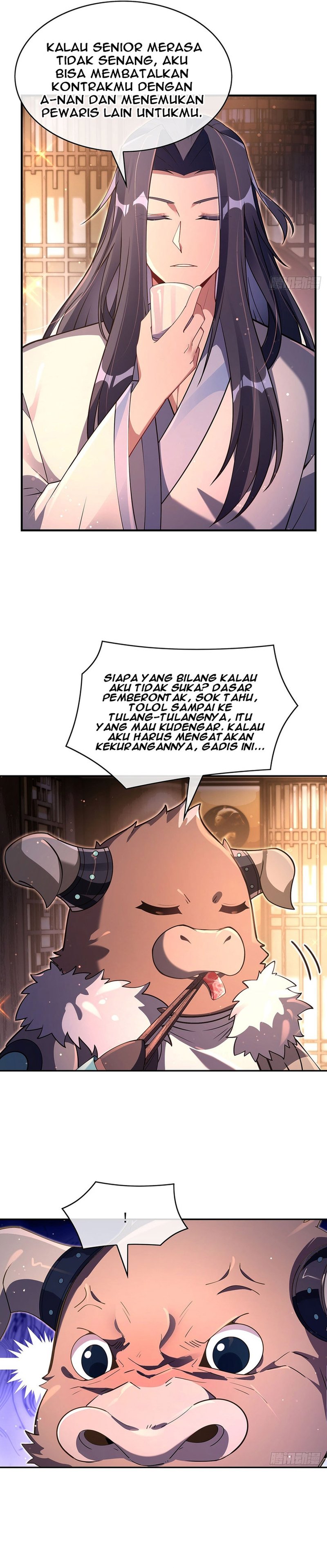 My Female Apprentices Are All Big Shots From the Future Chapter 293 Bahasa Indonesia