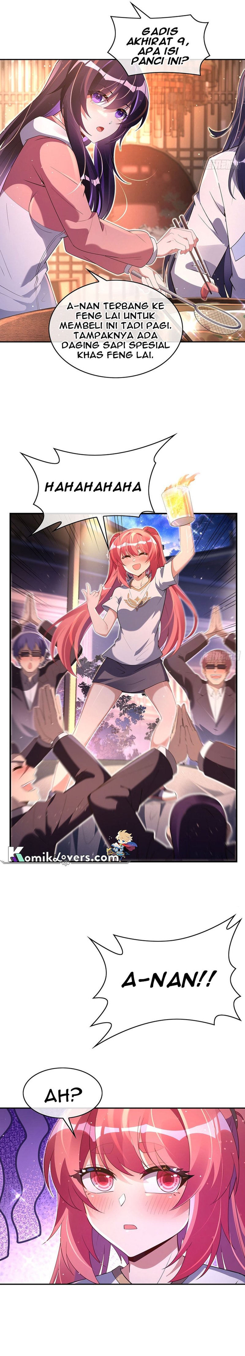 My Female Apprentices Are All Big Shots From the Future Chapter 293 Bahasa Indonesia