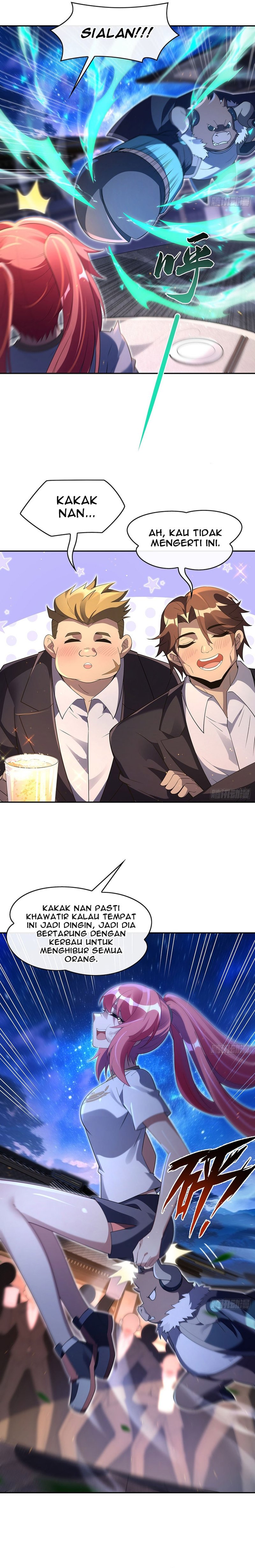 My Female Apprentices Are All Big Shots From the Future Chapter 293 Bahasa Indonesia