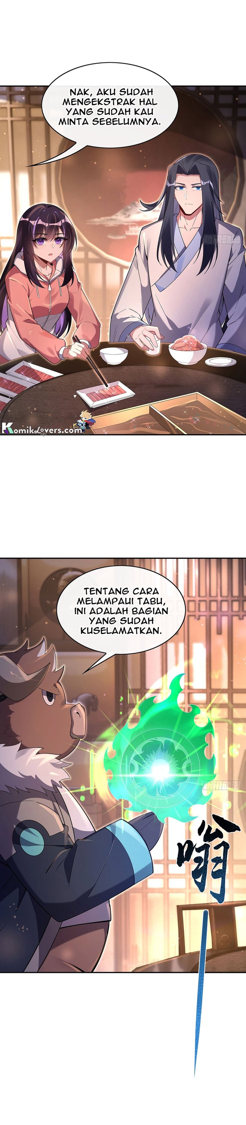 My Female Apprentices Are All Big Shots From the Future Chapter 293 Bahasa Indonesia