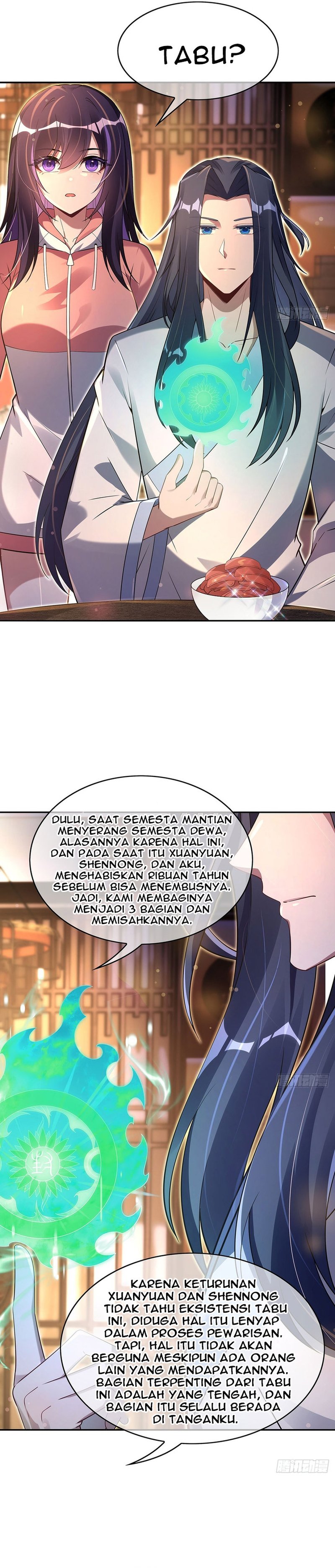 My Female Apprentices Are All Big Shots From the Future Chapter 293 Bahasa Indonesia