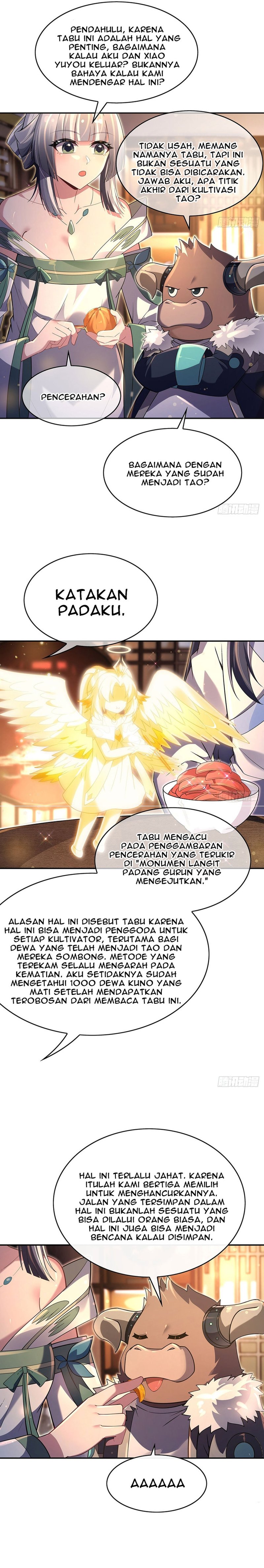 My Female Apprentices Are All Big Shots From the Future Chapter 293 Bahasa Indonesia