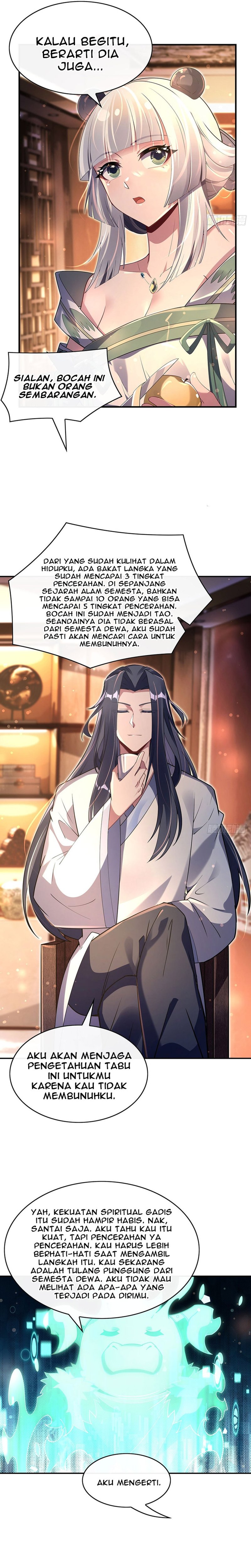 My Female Apprentices Are All Big Shots From the Future Chapter 293 Bahasa Indonesia