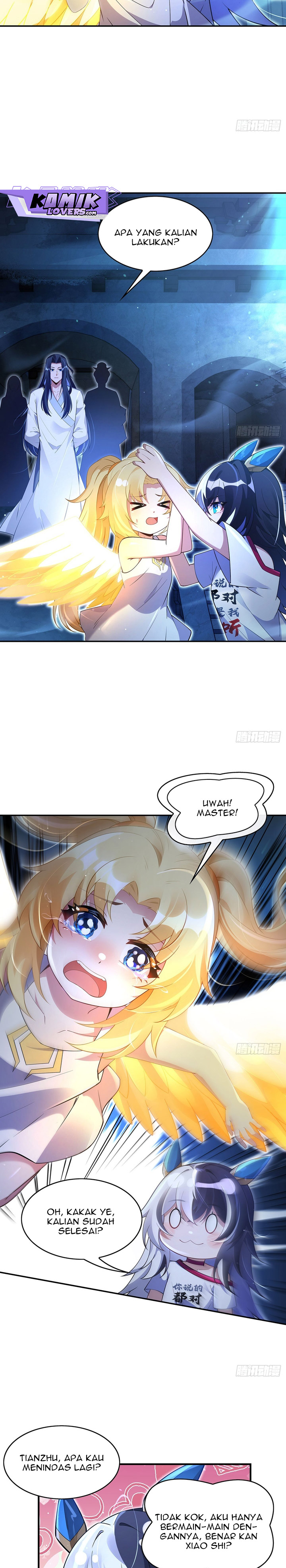 My Female Apprentices Are All Big Shots From the Future chapter 298