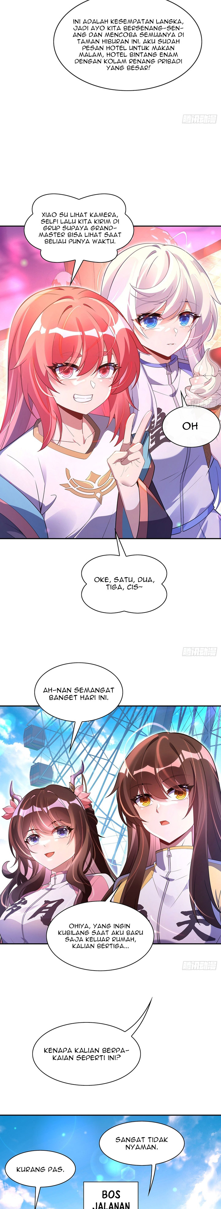 My Female Apprentices Are All Big Shots From the Future chapter 298