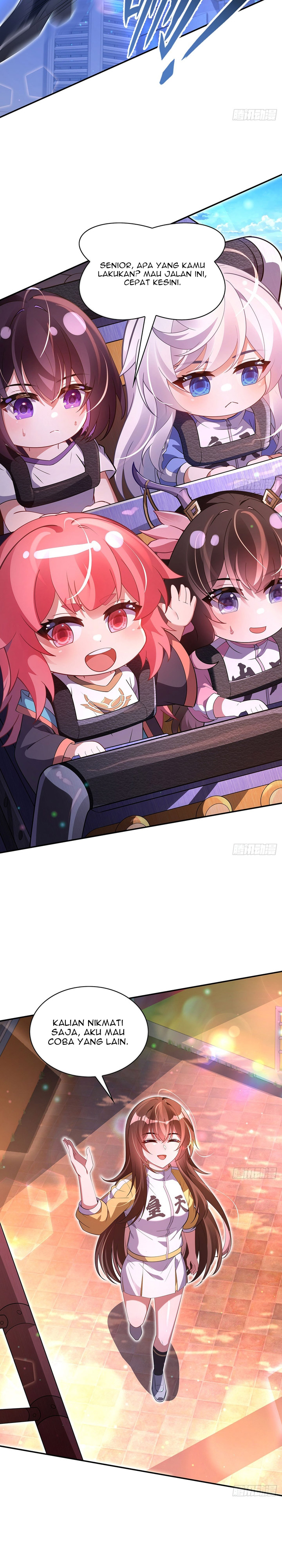 My Female Apprentices Are All Big Shots From the Future chapter 298