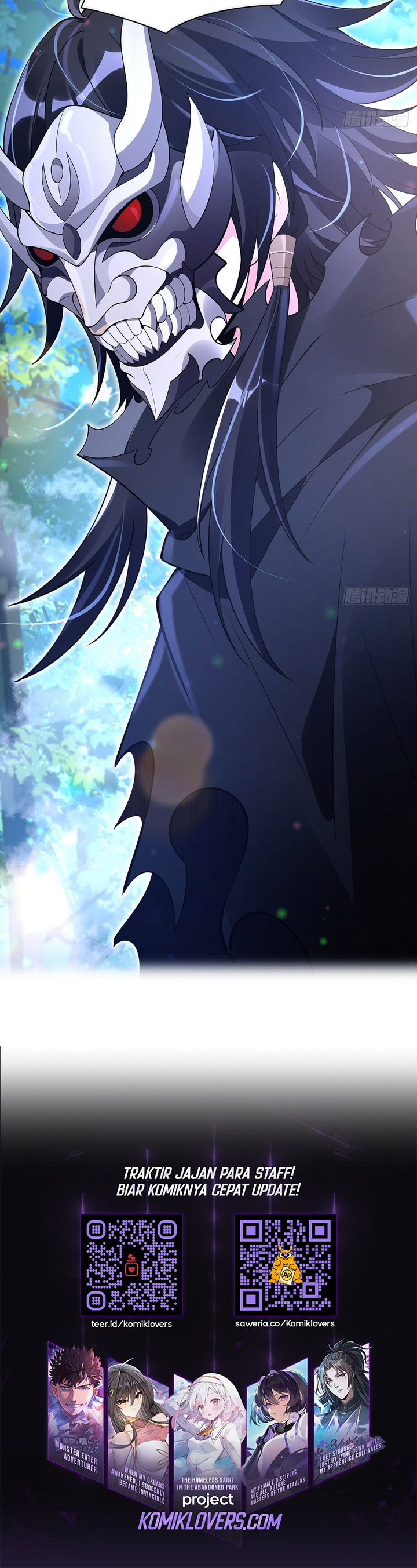 My Female Apprentices Are All Big Shots From the Future chapter 298