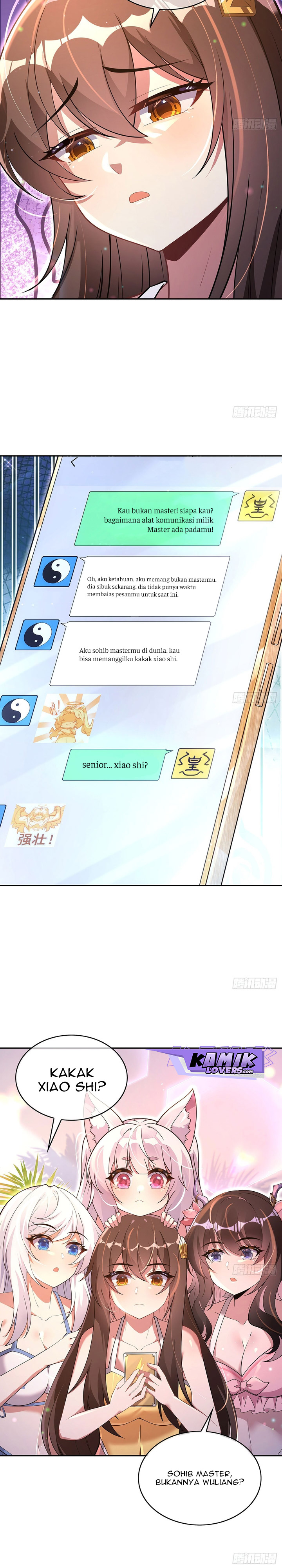 My Female Apprentices Are All Big Shots From the Future chapter 300