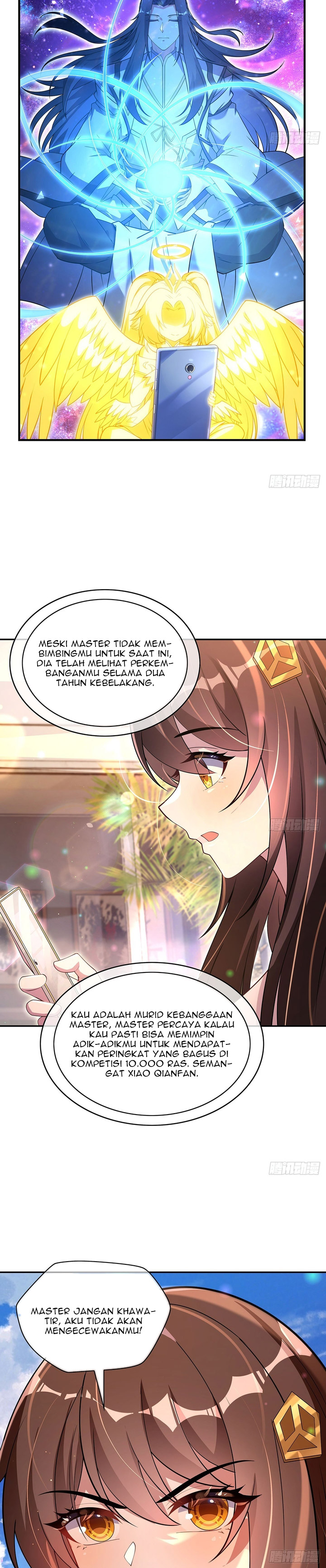 My Female Apprentices Are All Big Shots From the Future chapter 300