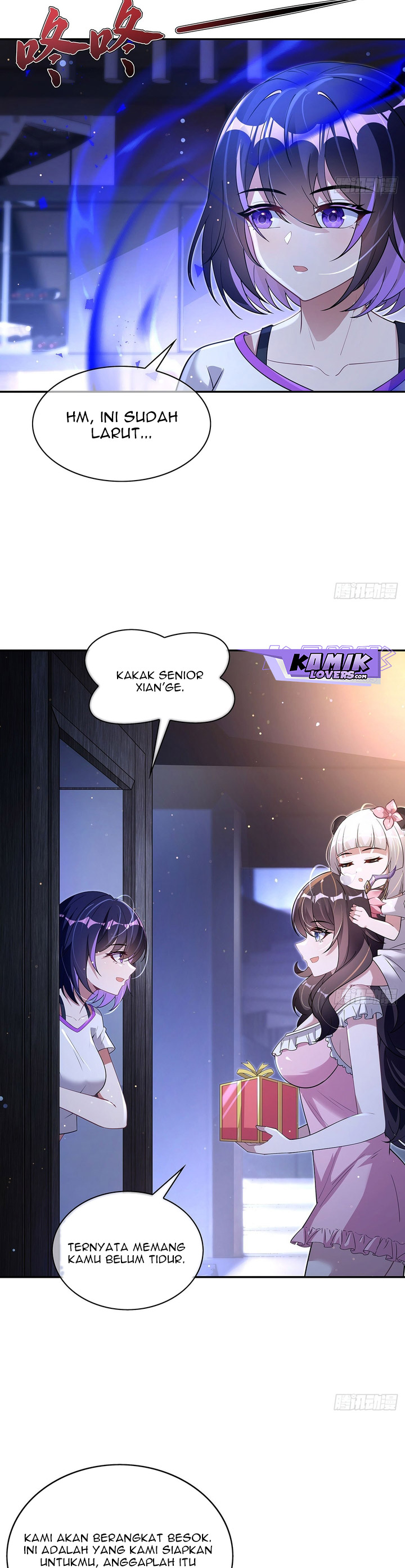 My Female Apprentices Are All Big Shots From the Future chapter 300