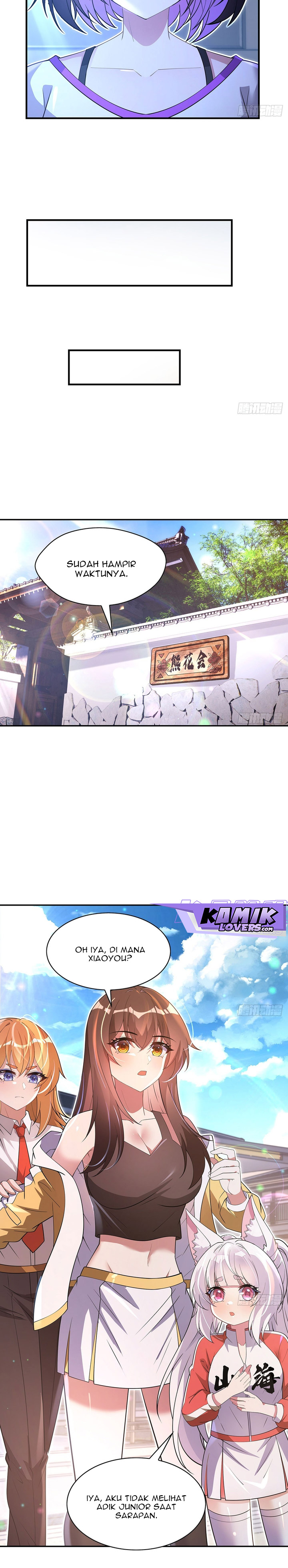 My Female Apprentices Are All Big Shots From the Future chapter 300