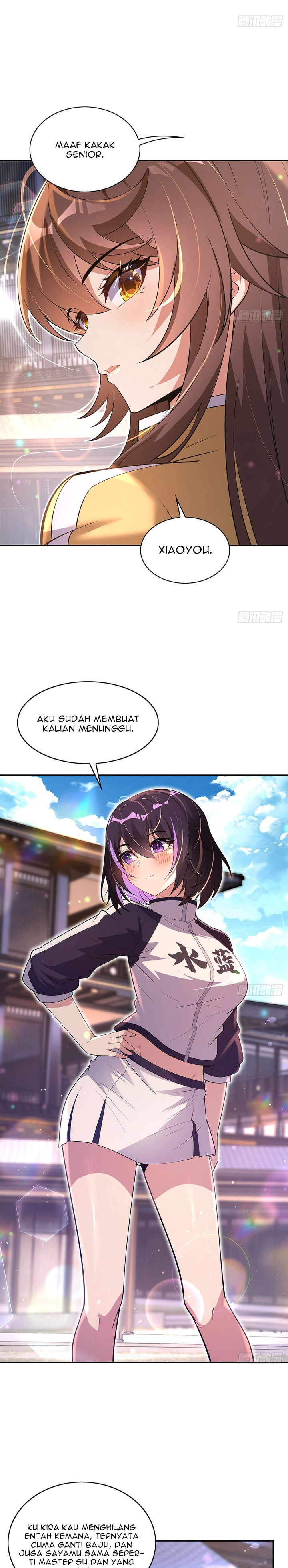 My Female Apprentices Are All Big Shots From the Future chapter 300