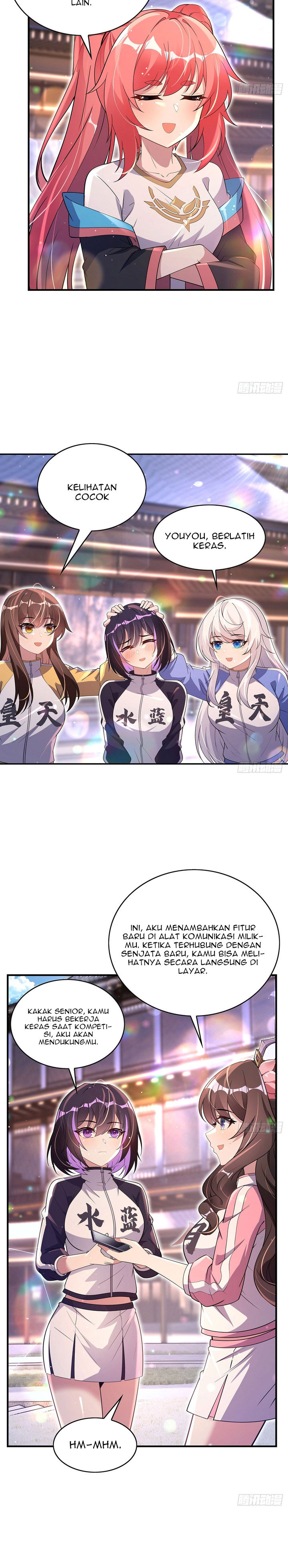 My Female Apprentices Are All Big Shots From the Future chapter 300