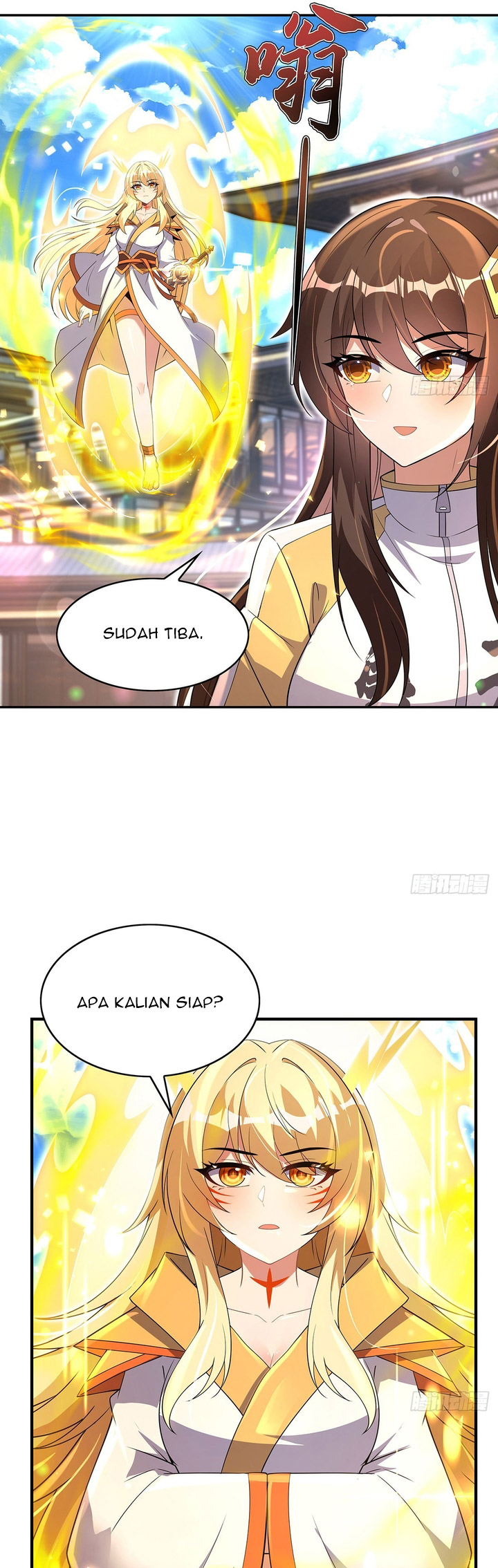 My Female Apprentices Are All Big Shots From the Future chapter 300