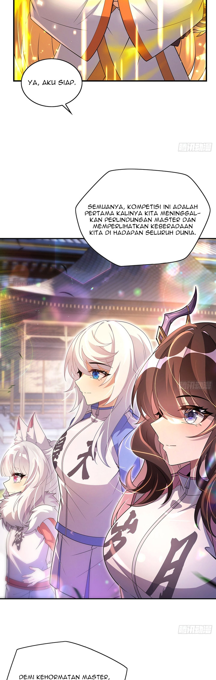 My Female Apprentices Are All Big Shots From the Future chapter 300
