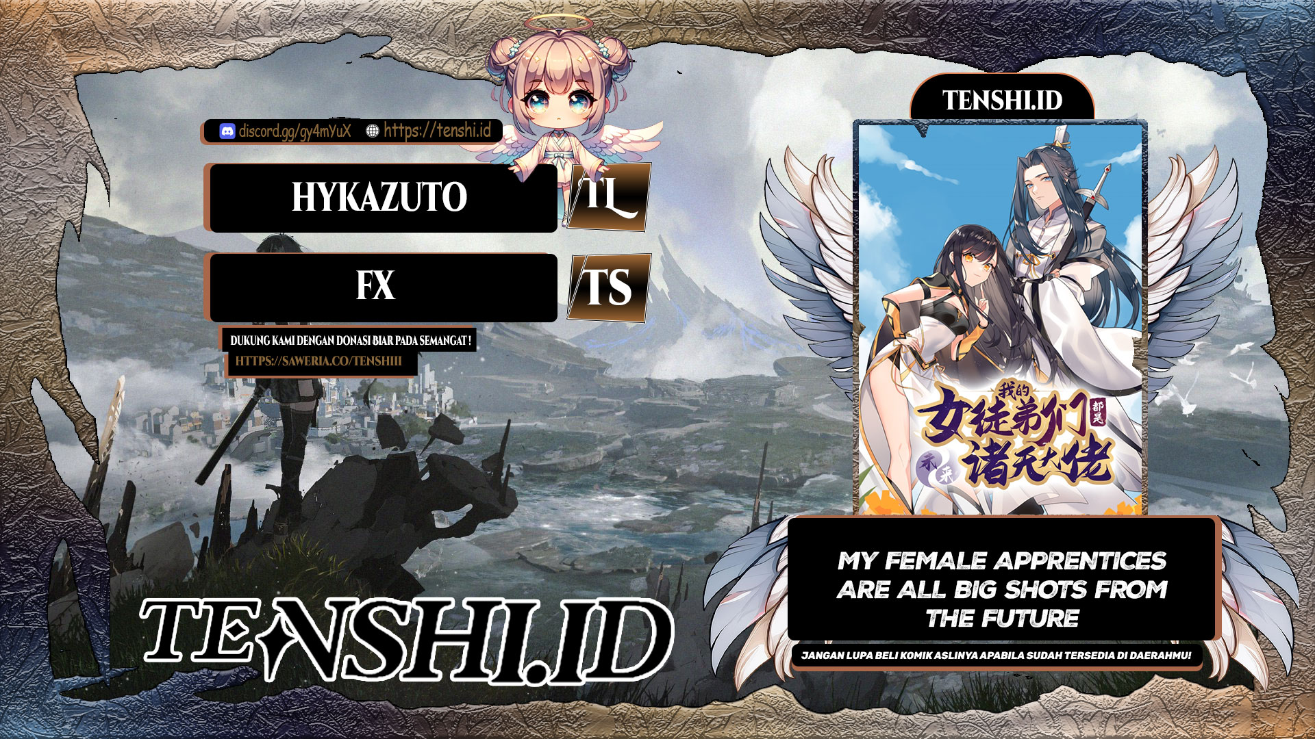 My Female Apprentices Are All Big Shots From the Future chapter 302
