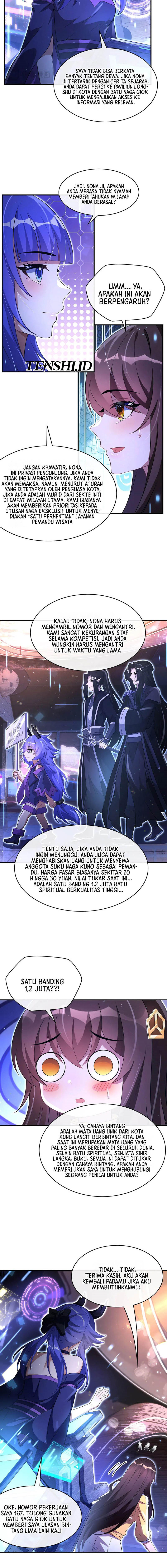 My Female Apprentices Are All Big Shots From the Future chapter 302