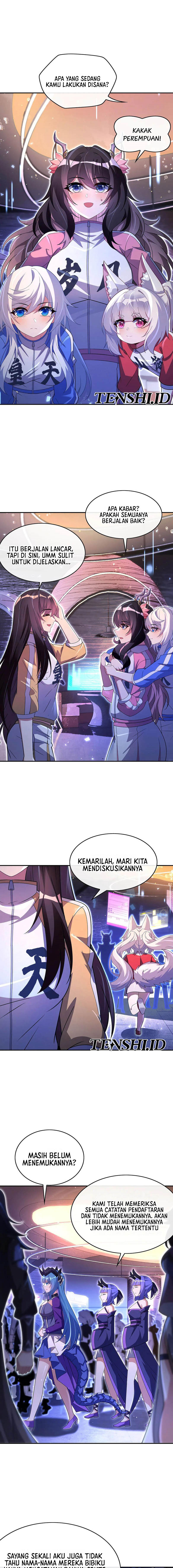 My Female Apprentices Are All Big Shots From the Future chapter 302