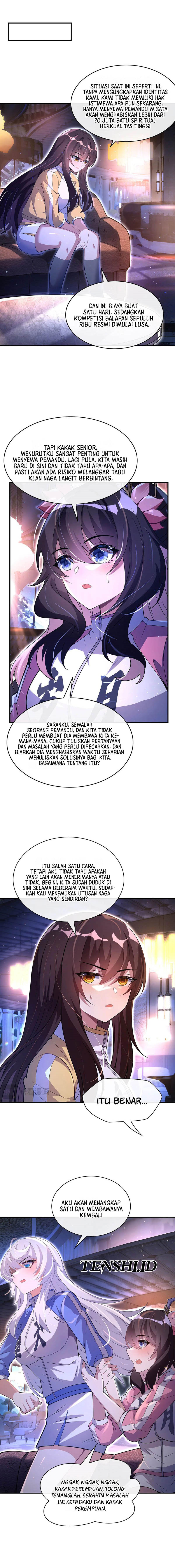 My Female Apprentices Are All Big Shots From the Future chapter 302