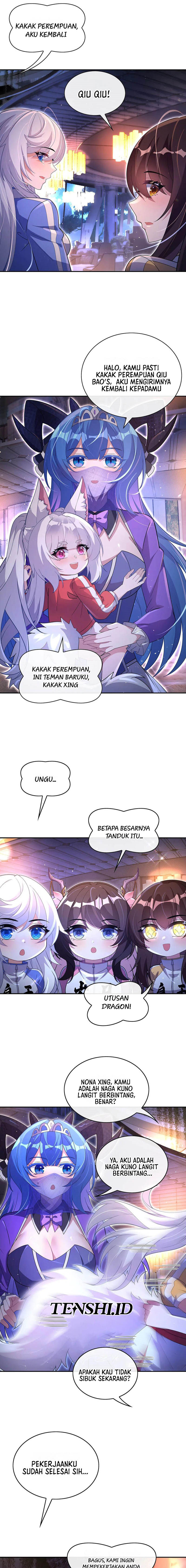 My Female Apprentices Are All Big Shots From the Future chapter 302