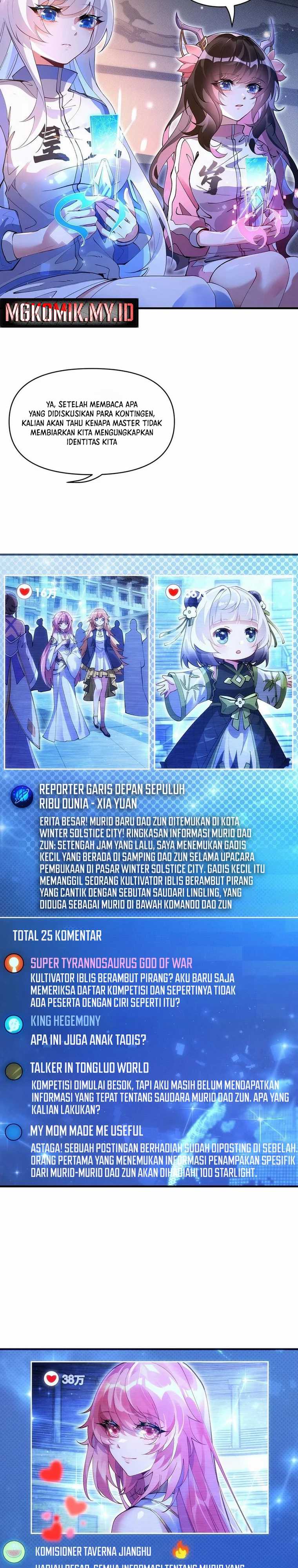 My Female Apprentices Are All Big Shots From the Future chapter 309