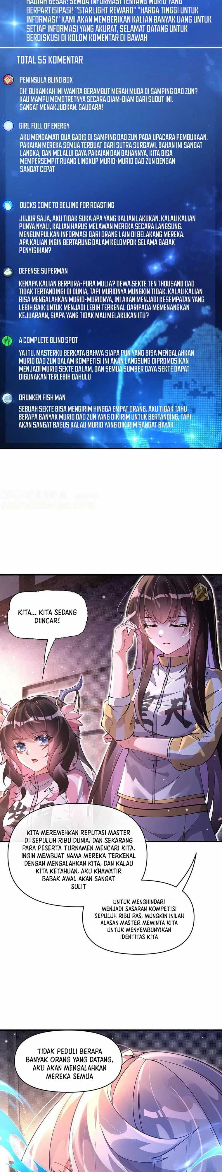 My Female Apprentices Are All Big Shots From the Future chapter 309