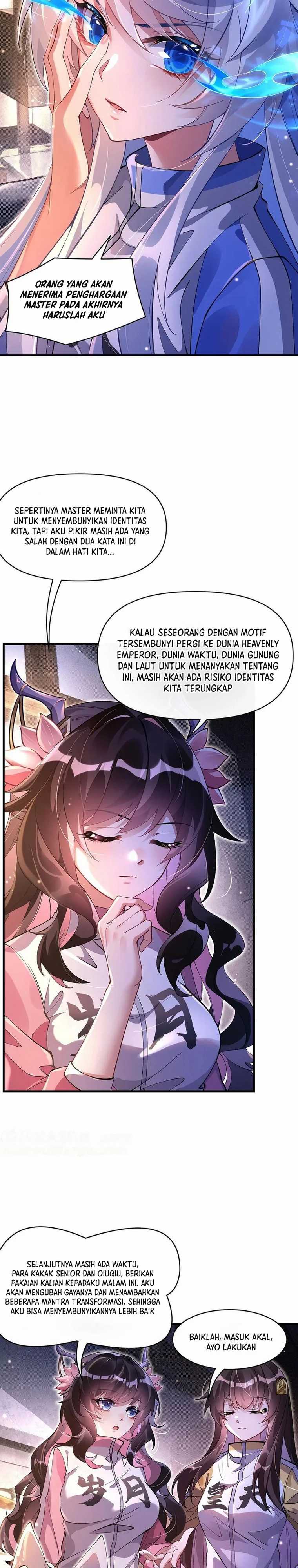 My Female Apprentices Are All Big Shots From the Future chapter 309