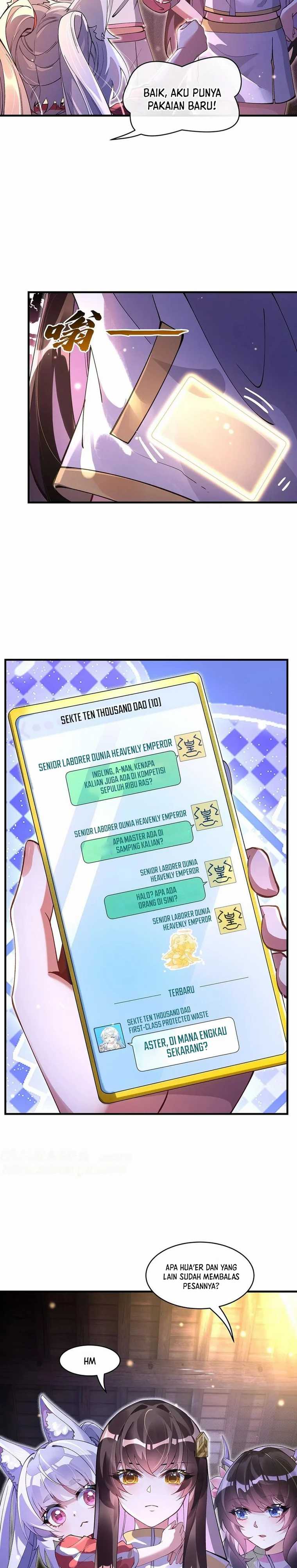 My Female Apprentices Are All Big Shots From the Future chapter 309
