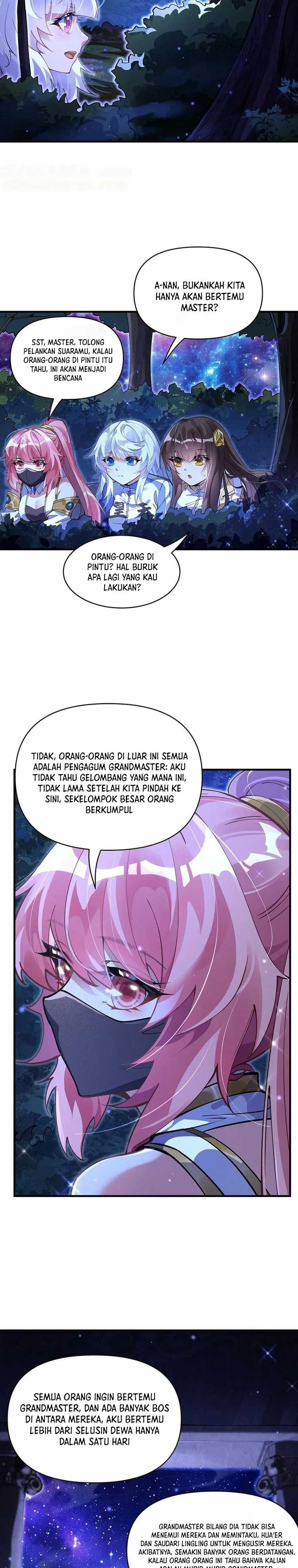 My Female Apprentices Are All Big Shots From the Future chapter 309