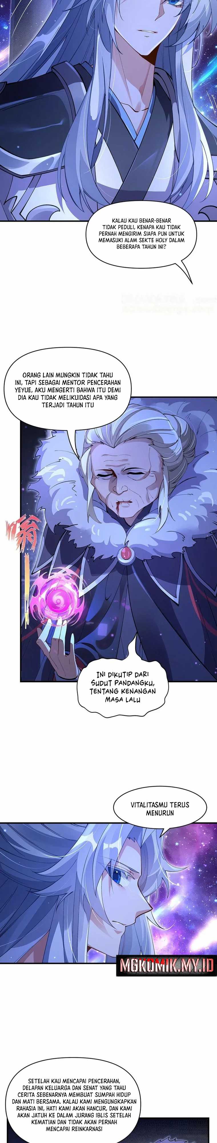 My Female Apprentices Are All Big Shots From the Future chapter 309