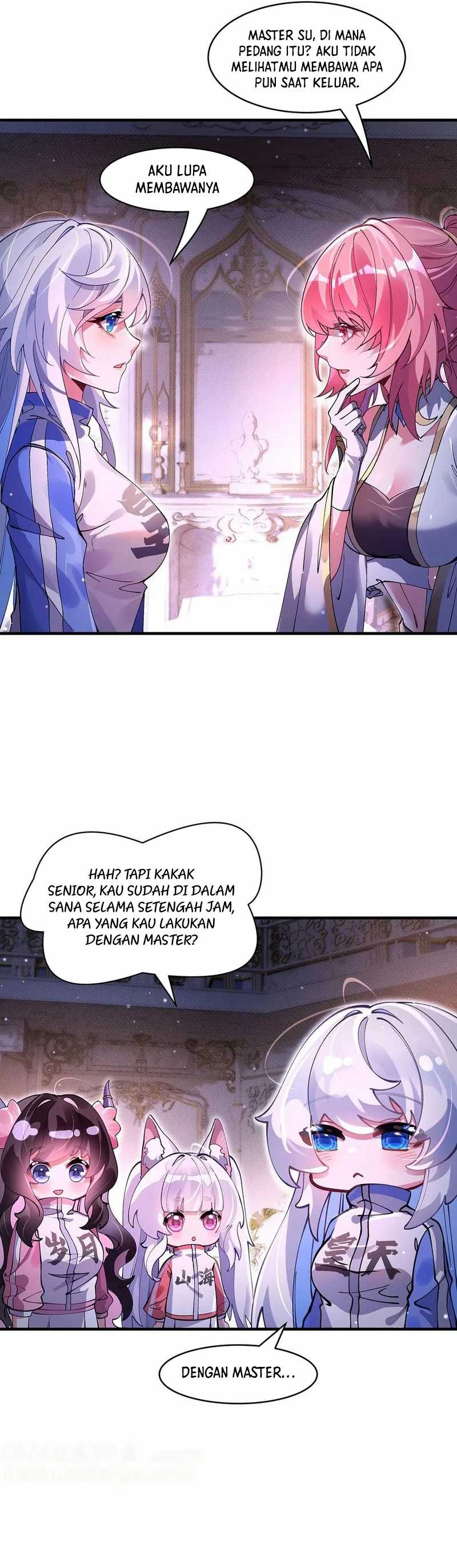 My Female Apprentices Are All Big Shots From the Future chapter 310