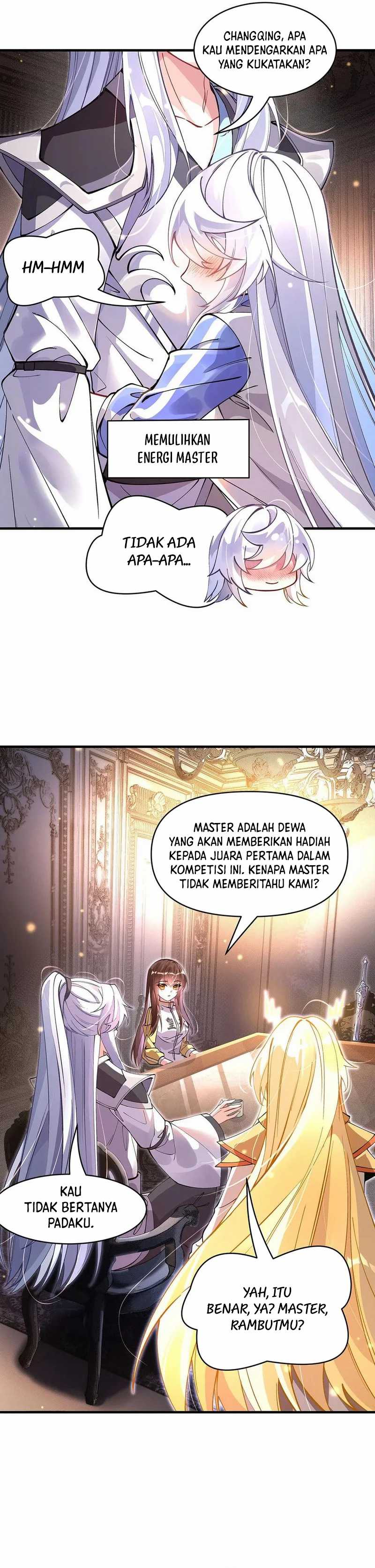 My Female Apprentices Are All Big Shots From the Future chapter 310