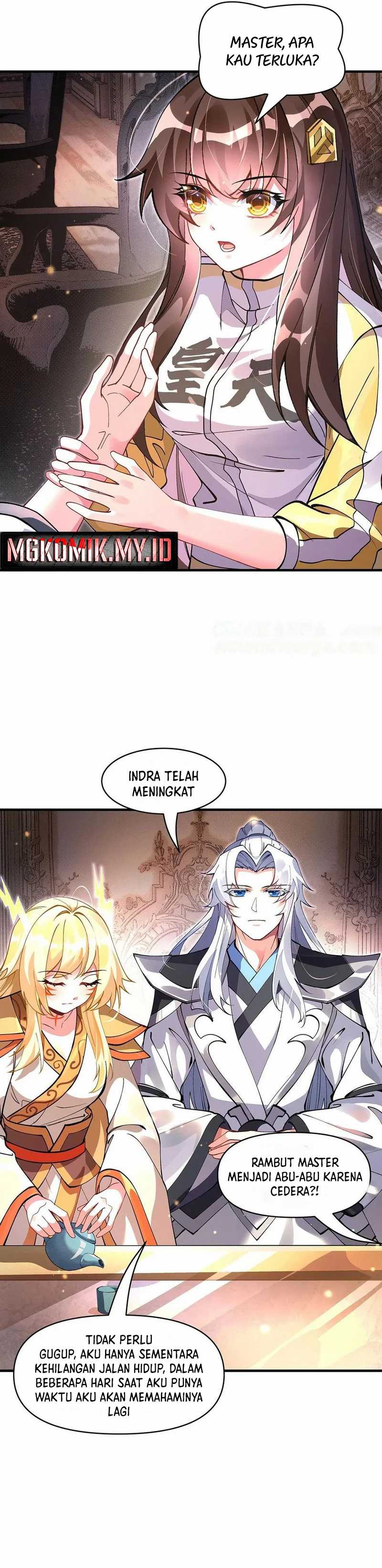 My Female Apprentices Are All Big Shots From the Future chapter 310
