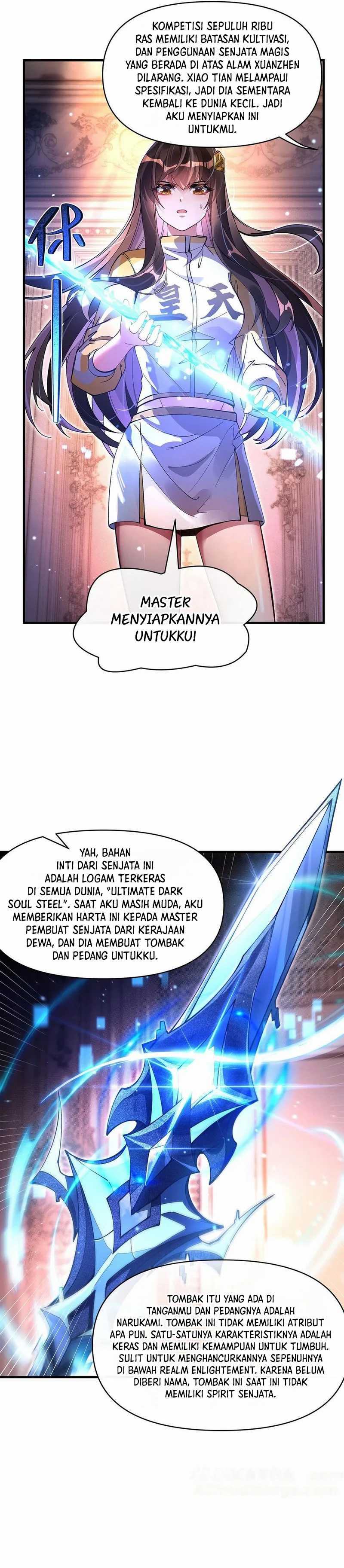 My Female Apprentices Are All Big Shots From the Future chapter 310