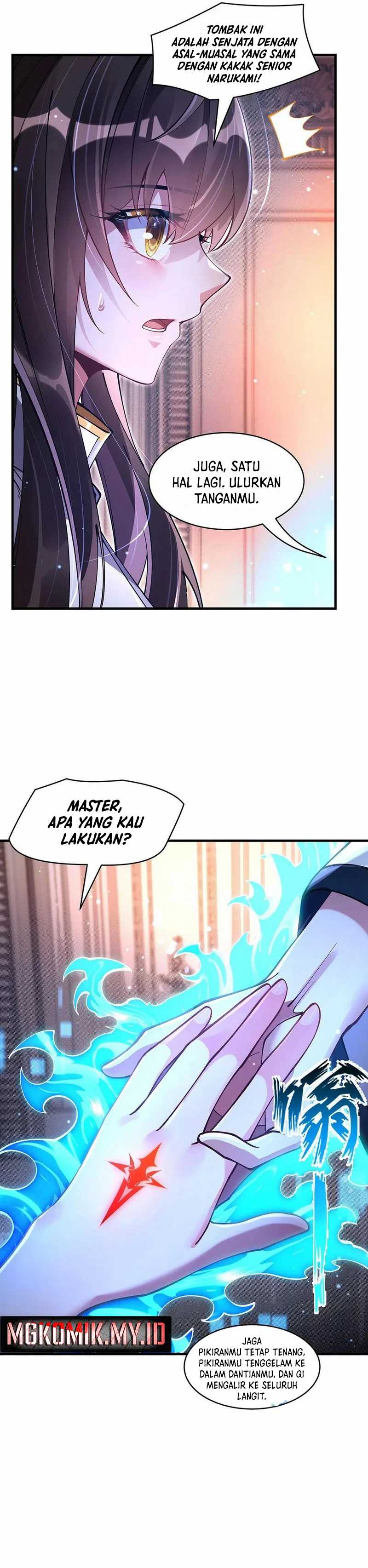 My Female Apprentices Are All Big Shots From the Future chapter 310