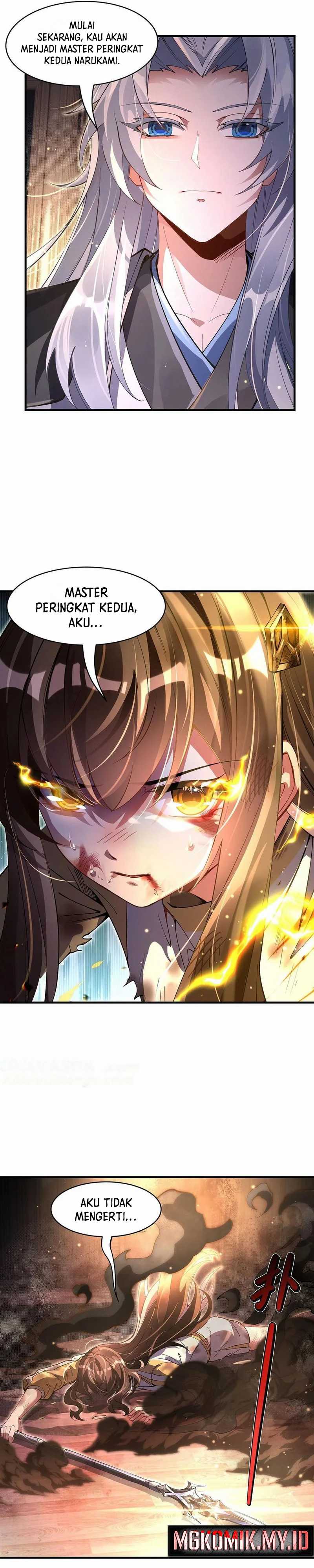 My Female Apprentices Are All Big Shots From the Future chapter 310