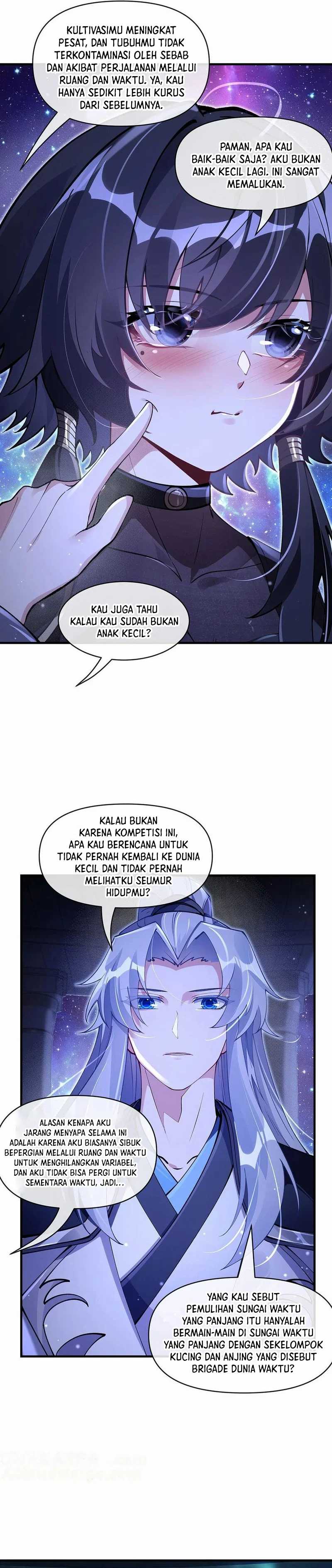 My Female Apprentices Are All Big Shots From the Future chapter 310