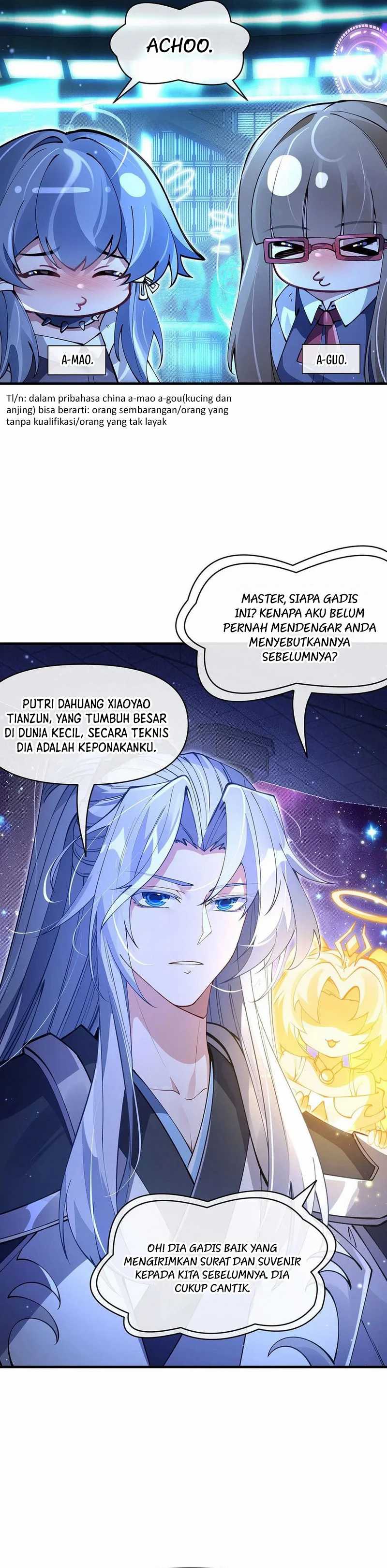 My Female Apprentices Are All Big Shots From the Future chapter 310