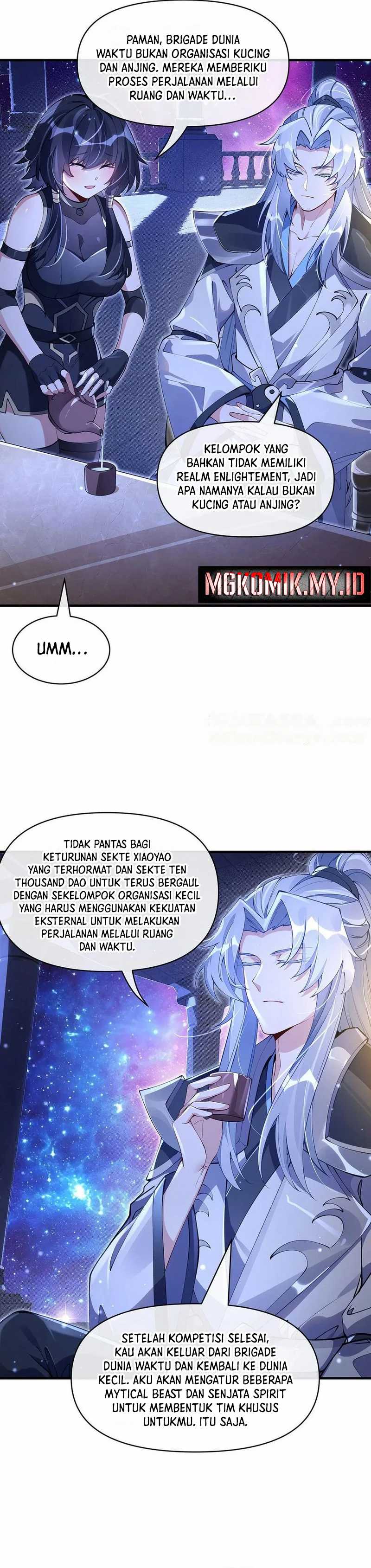 My Female Apprentices Are All Big Shots From the Future chapter 310