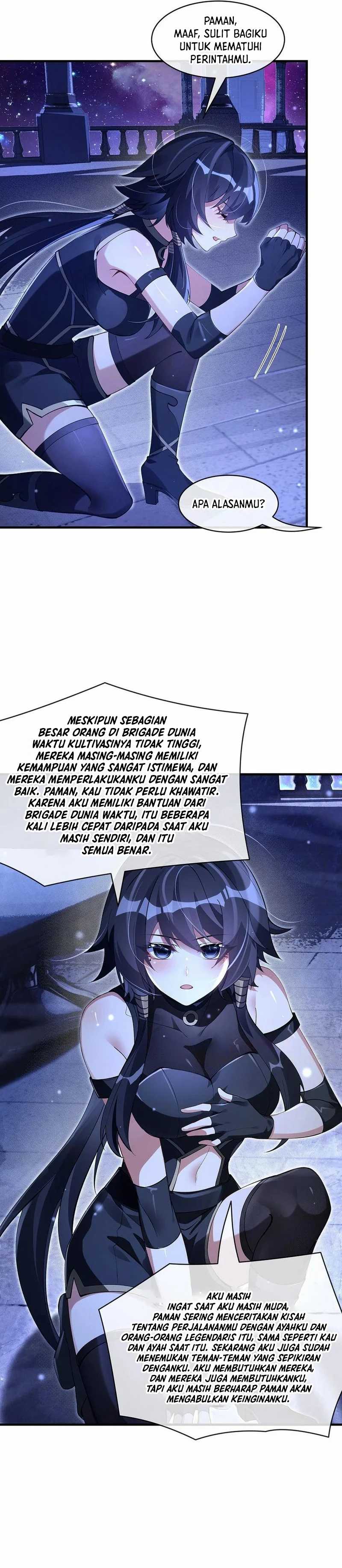 My Female Apprentices Are All Big Shots From the Future chapter 310