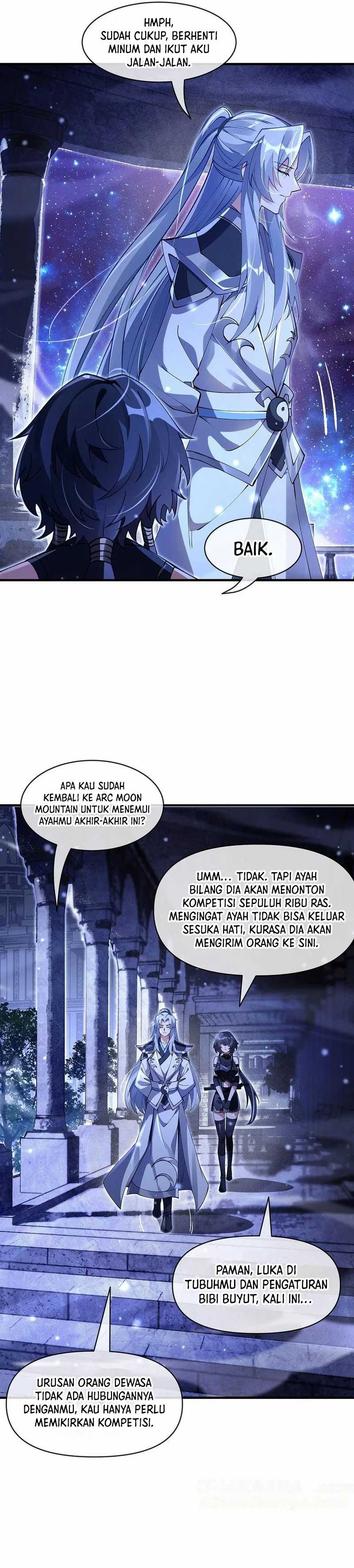 My Female Apprentices Are All Big Shots From the Future chapter 310