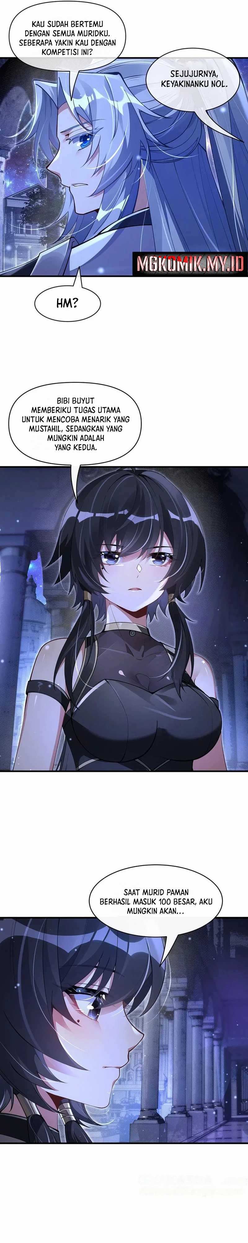 My Female Apprentices Are All Big Shots From the Future chapter 310