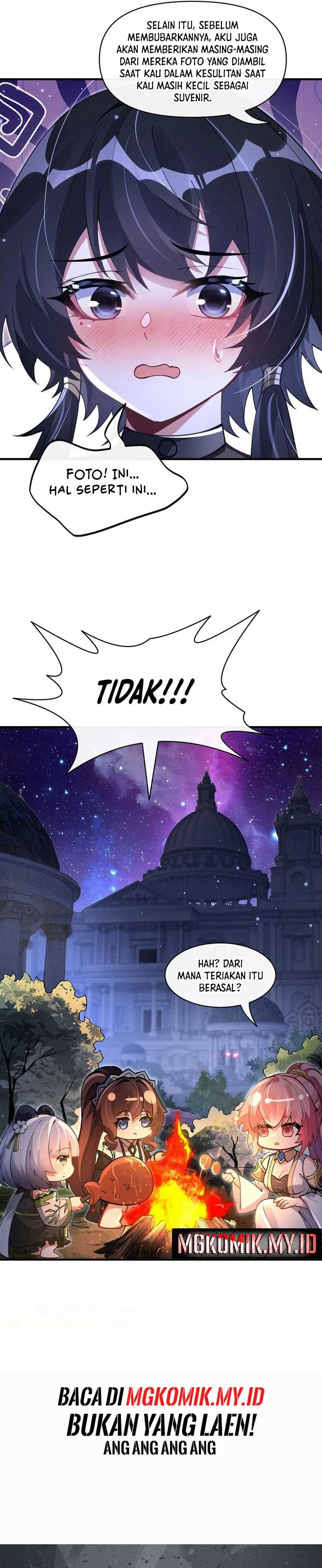 My Female Apprentices Are All Big Shots From the Future chapter 310