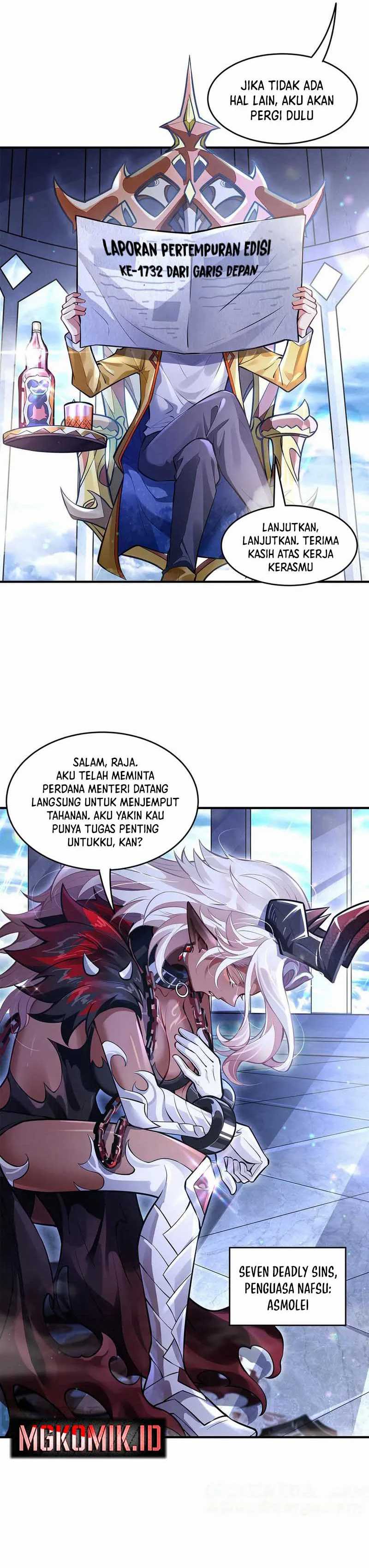 My Female Apprentices Are All Big Shots From the Future chapter 332